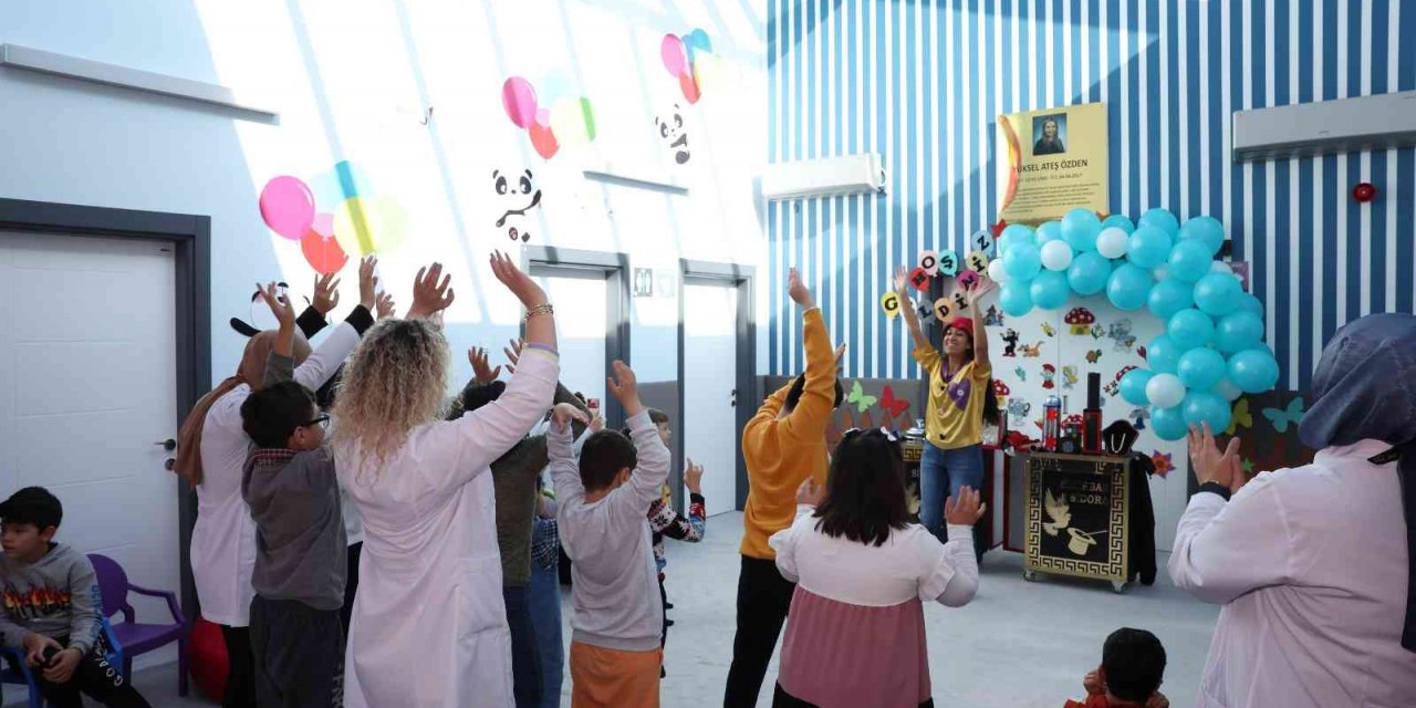 Engelsiz Çocuk Evleri’ndeki Çocuklara Özel Etkinlik