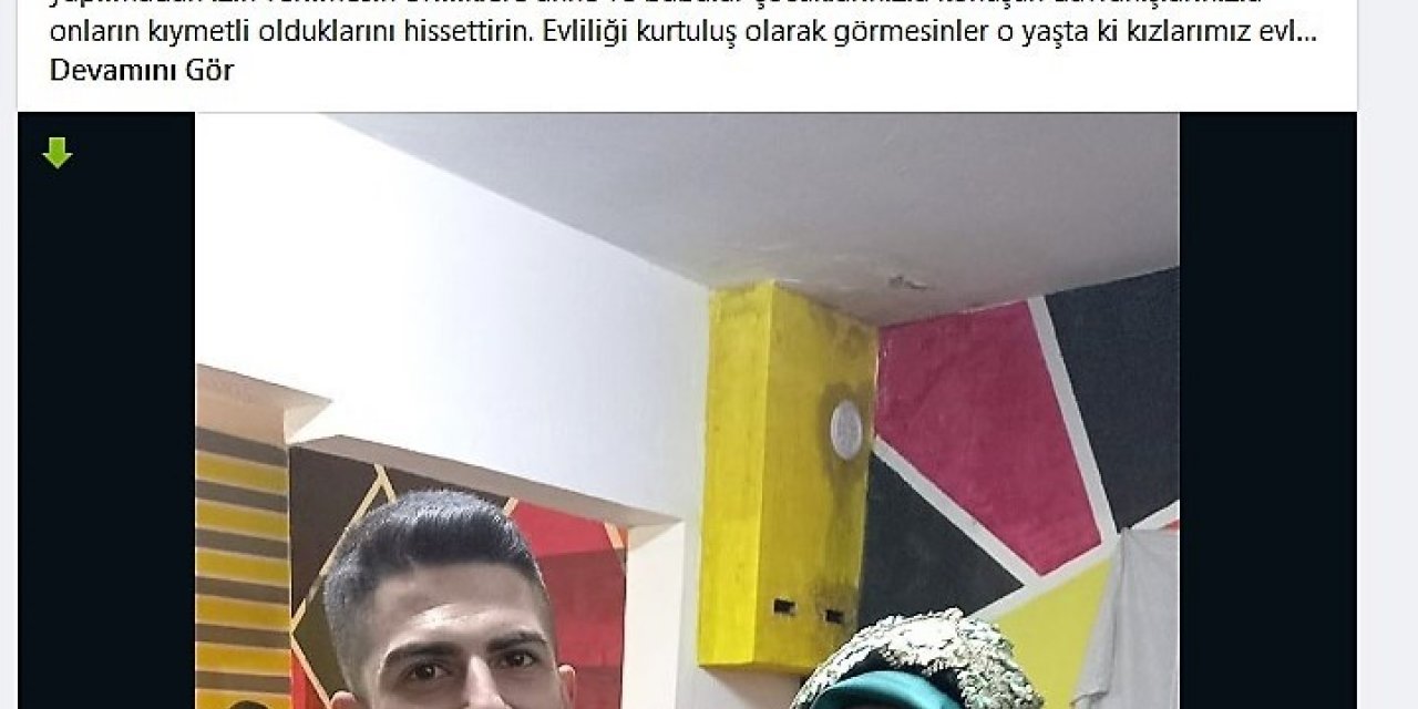 Kadın muhtardan koca kurbanı Elif için duygusal paylaşım