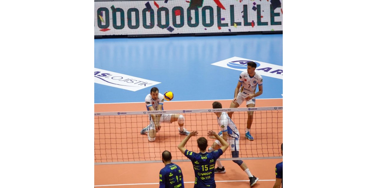 Arkas Spor, saha avantajını kaybetti