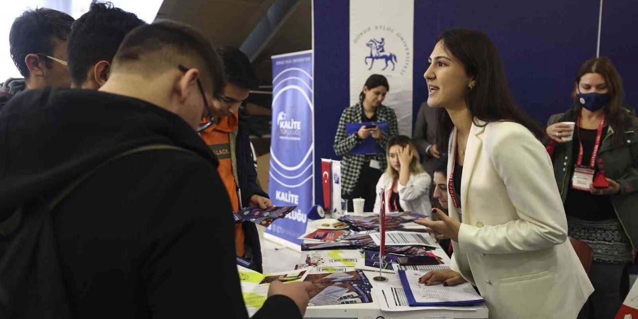 Tanıtım günlerinde DEÜ’ye yoğun ilgi