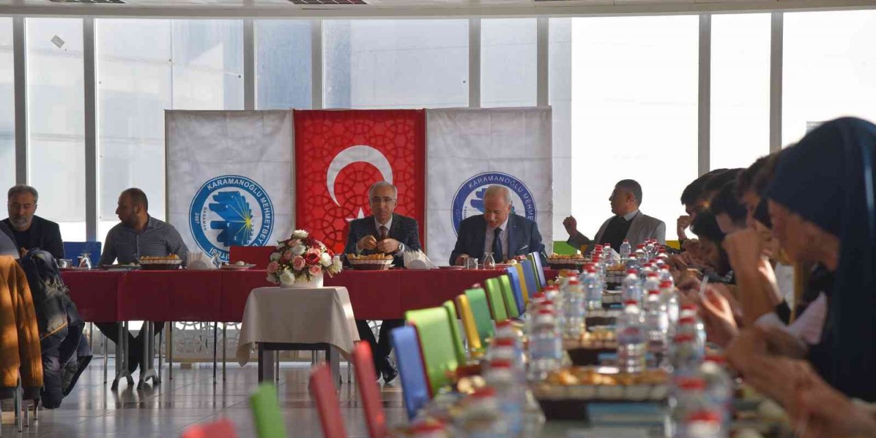 KMÜ Rektörü Karaman: "Üniversite hepimizin ortak paydasıdır"