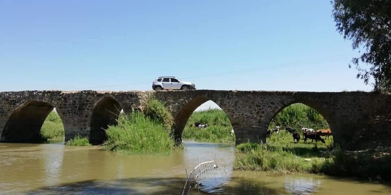 Osmanlı mirası köprü restore ediliyor