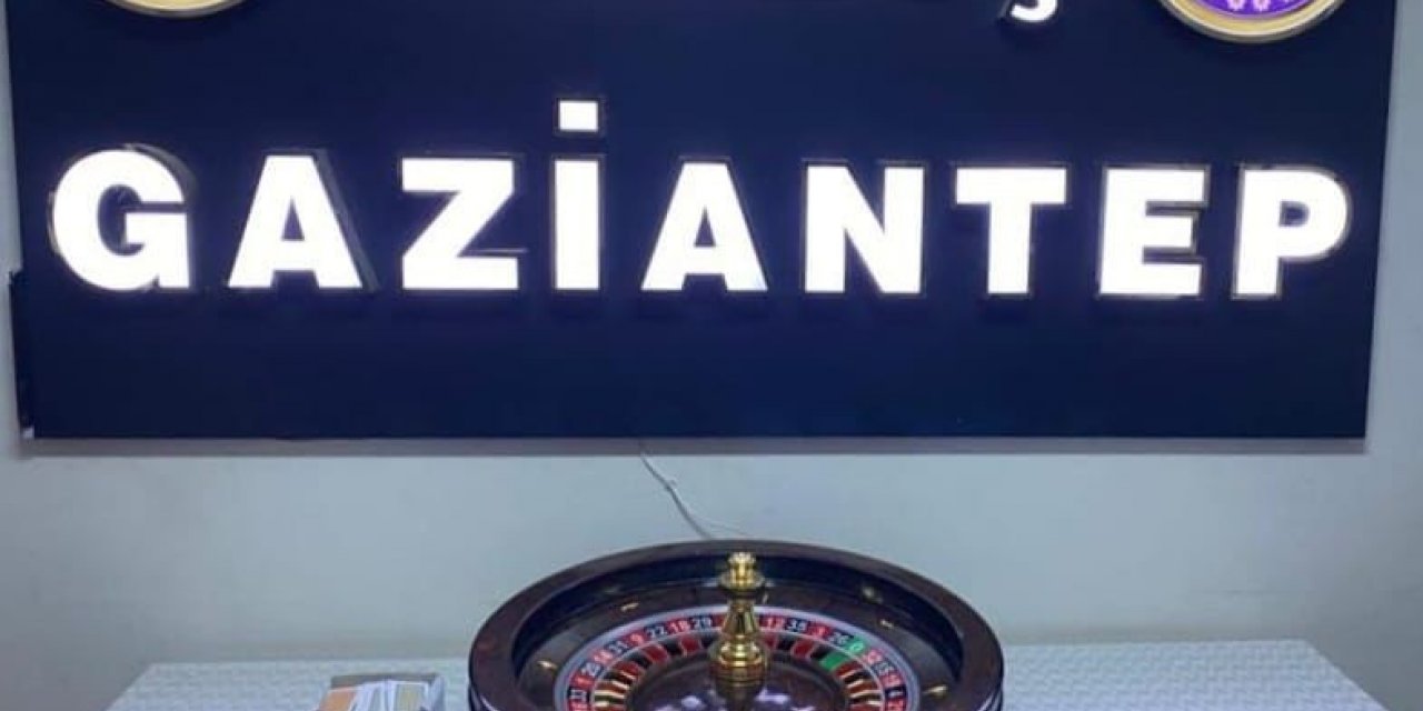 Gaziantep’te villaya kumar baskını: 4 gözaltı