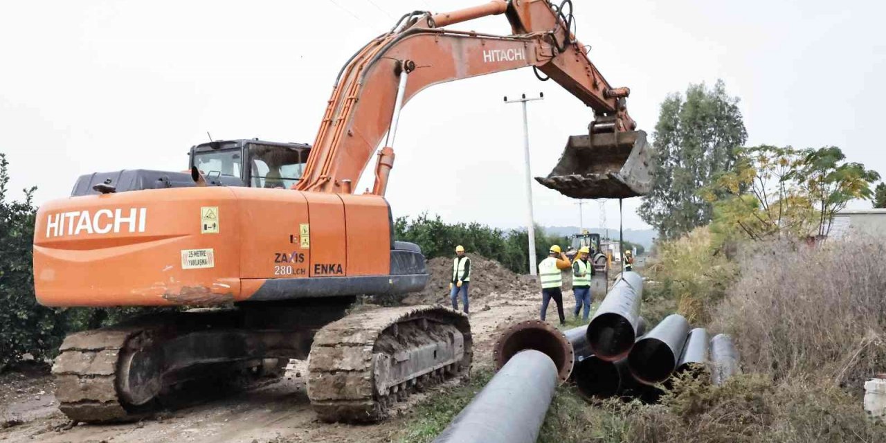 Belek turizm bölgesinde su kesintisi son bulacak
