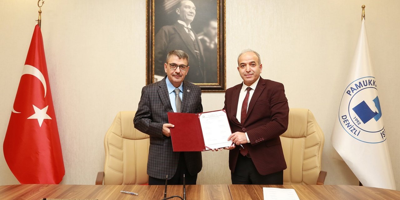 Denizli OSB Teknokent için ilk adım atıldı