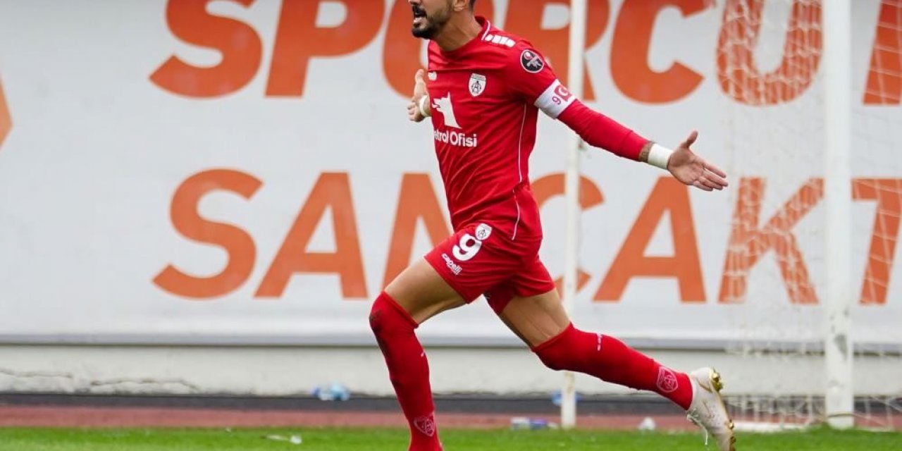 Ahmet İlhan’ın golleri Altınordu’yu kurtaramıyor