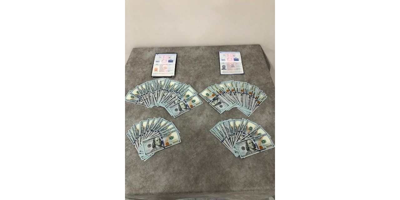 Alışveriş merkezine gelen vatandaşın 8 bin dolarını çaldılar