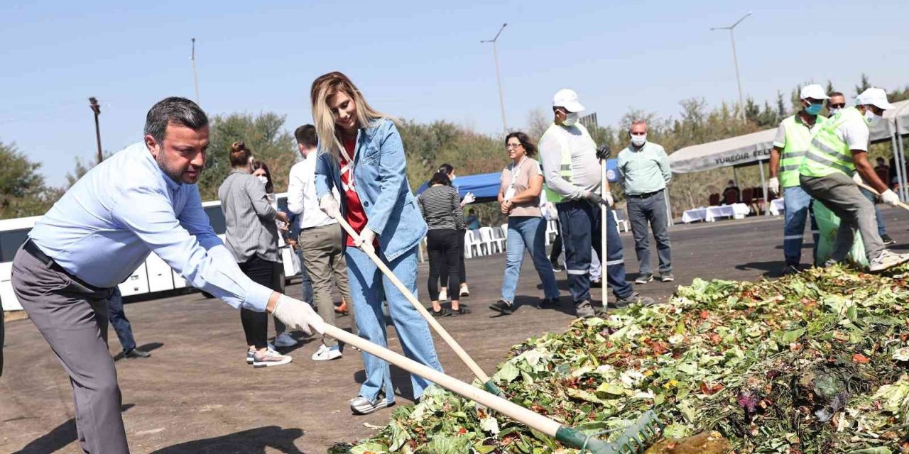 Yüreğir Belediyesi’nden ‘sıfır atık’ projesine tam destek