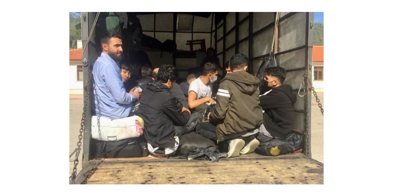 Jandarma Muğla’da Kasım ayında 887 düzensiz göçmen yakaladı