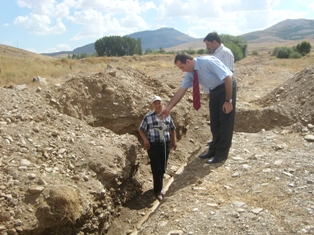 Bahçesaray içme suyuna kavuştu