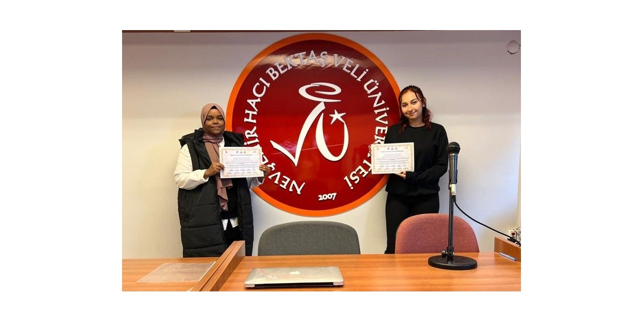 NEVÜ İşletme bölümü öğrencileri Uluslararası Akademik Öğrenci Çalışmaları Kongresinde bildiri sundu