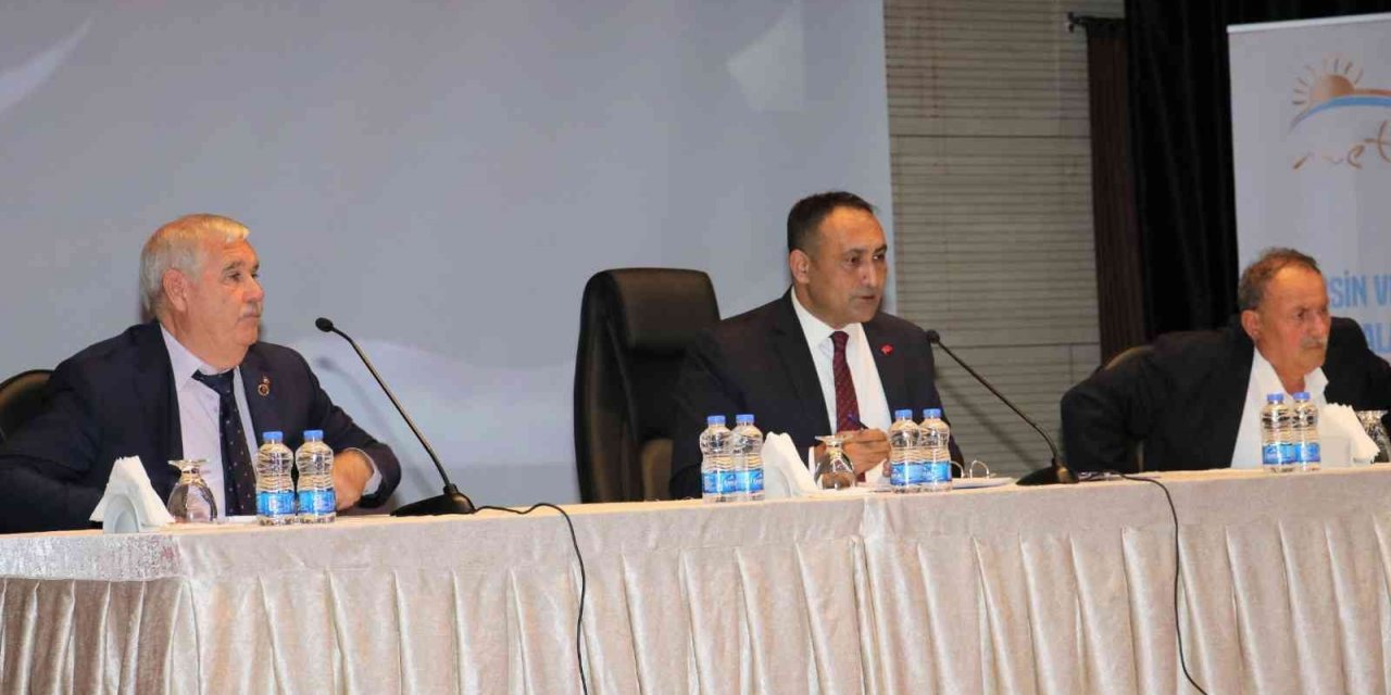 Mersin’in turizm potansiyeli METAB’ta ele alındı