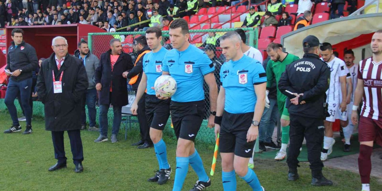 Elazığ takımlarının maçlarını yönetecek hakemler açıklandı