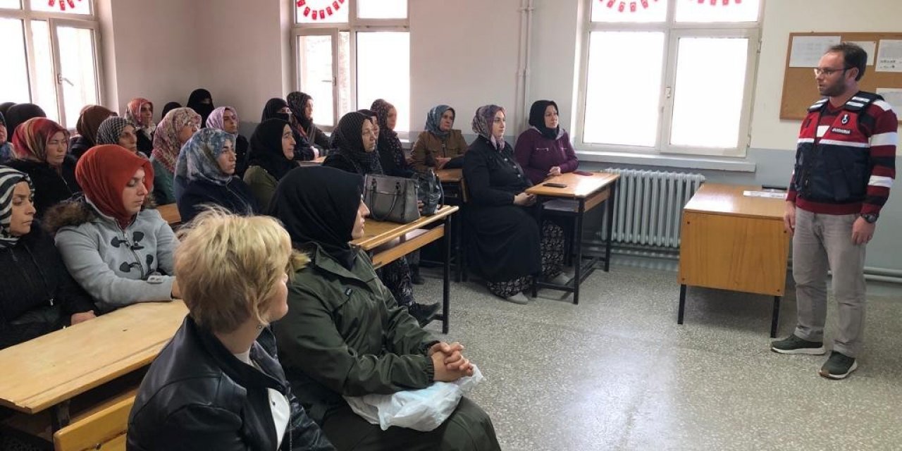 48 anne ve anne adayına narkotik eğitimi