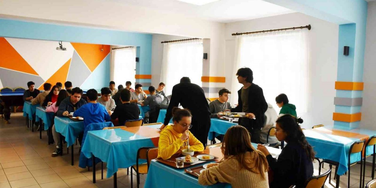 Karabük’te 2 bin 997 öğrenci ücretsiz yemekten faydalanıyor