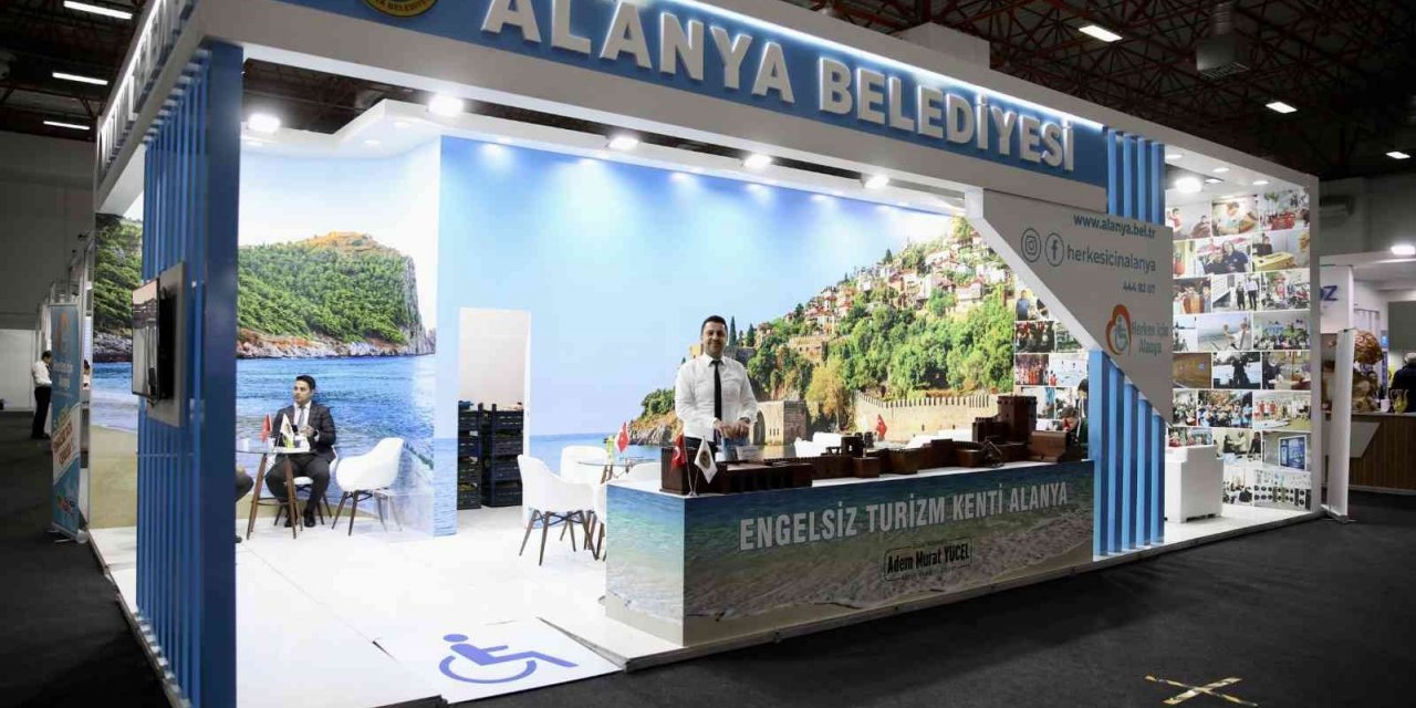 Alanya Belediyesi Engelsiz Yaşam Fuarında yerini aldı
