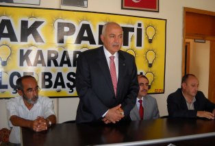 Çetinkaya: Bahçeli Meclis'ten sıkılıyor