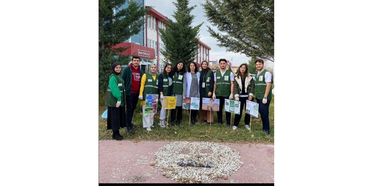 “Sigaranla dünyamı kirletme” dediler