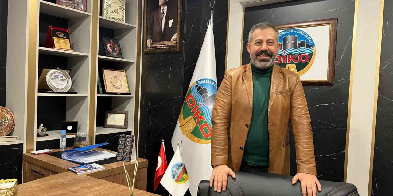 Diyarbakır’da kuyumcular odasından esnafa memnuniyetlik anketi