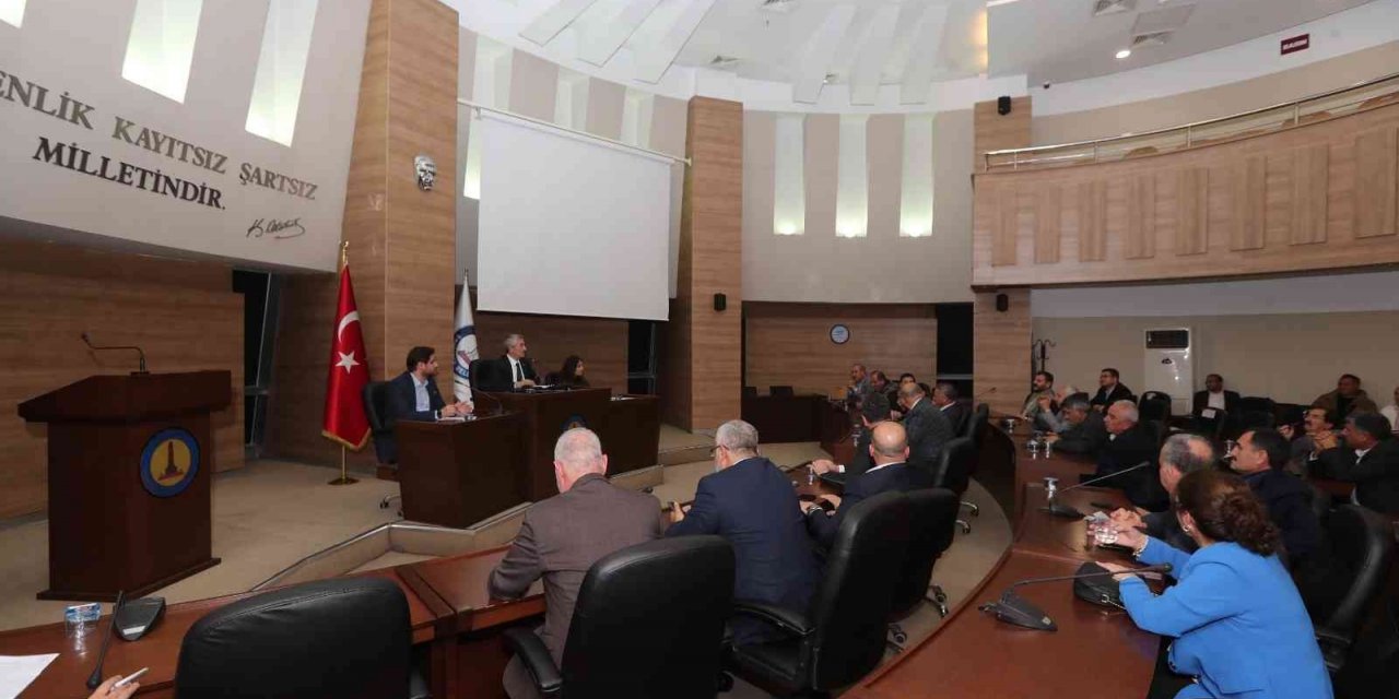 Şahinbey’de Aralık ayı meclis toplantısı yapıldı