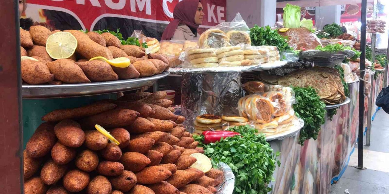 Başkentliler doğunun lezzetlerine yoğun ilgi gösterdi