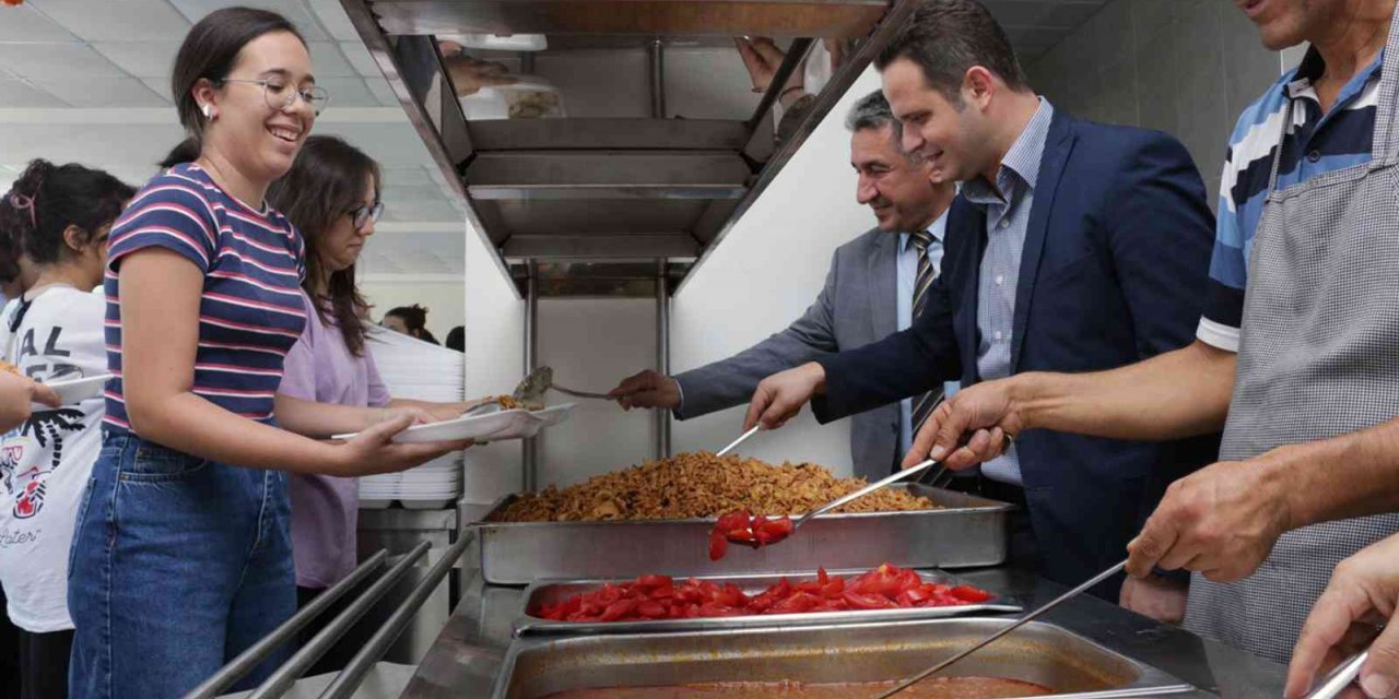 Muğla’da 28 bin öğrenciye ücretsiz yemek