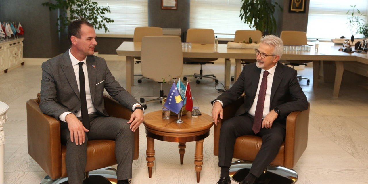 Kosova’dan Nilüfer’e kardeş ziyareti