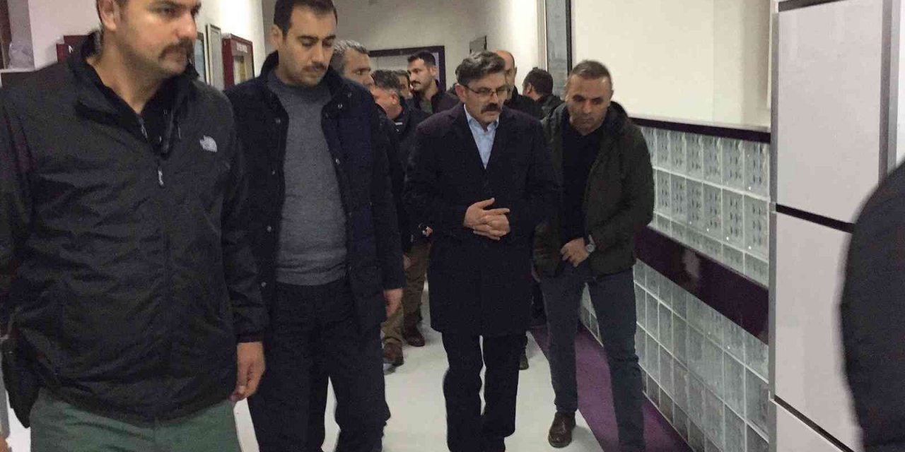 Malatya Emniyetini yasa boğan ölüm