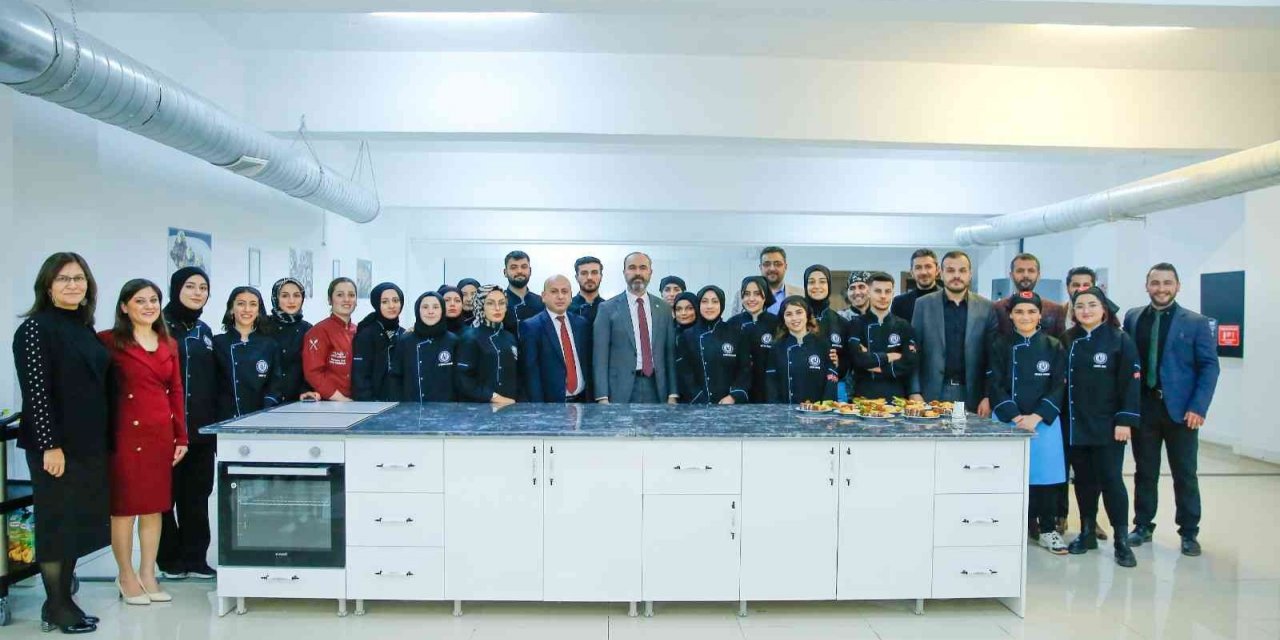 Yeni aşçılık mutfağı dünya lezzetlerine lezzet katacak