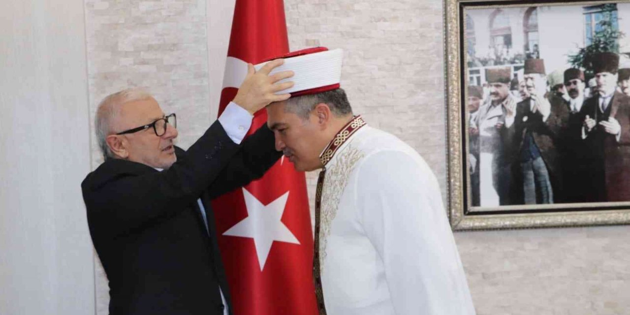 Sivas’ın yeni müftüsü göreve başladı