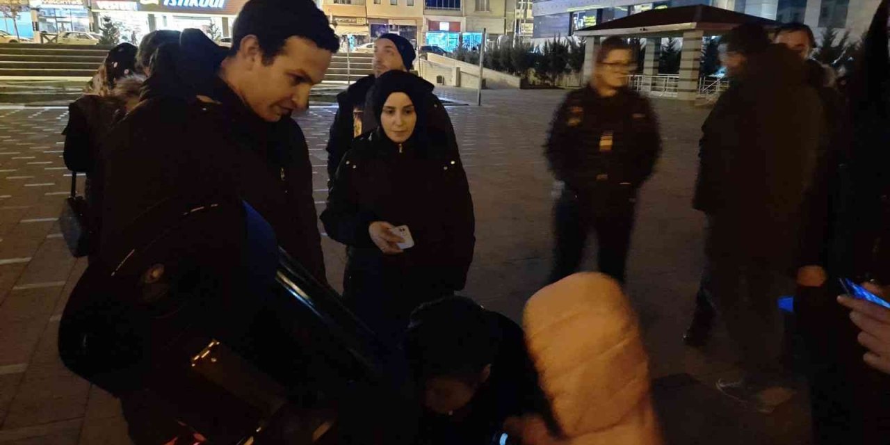 Bayburt’ta gökyüzü gözlem etkinliğine yoğun ilgi