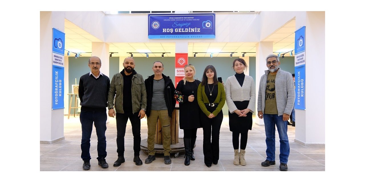 “8 İz” isimli karma sergi açıldı