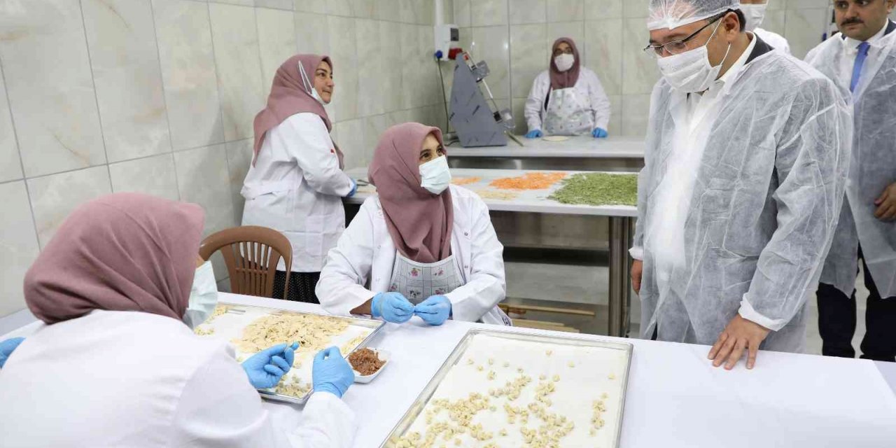 Vali Çiçek’ten Develi ziyareti