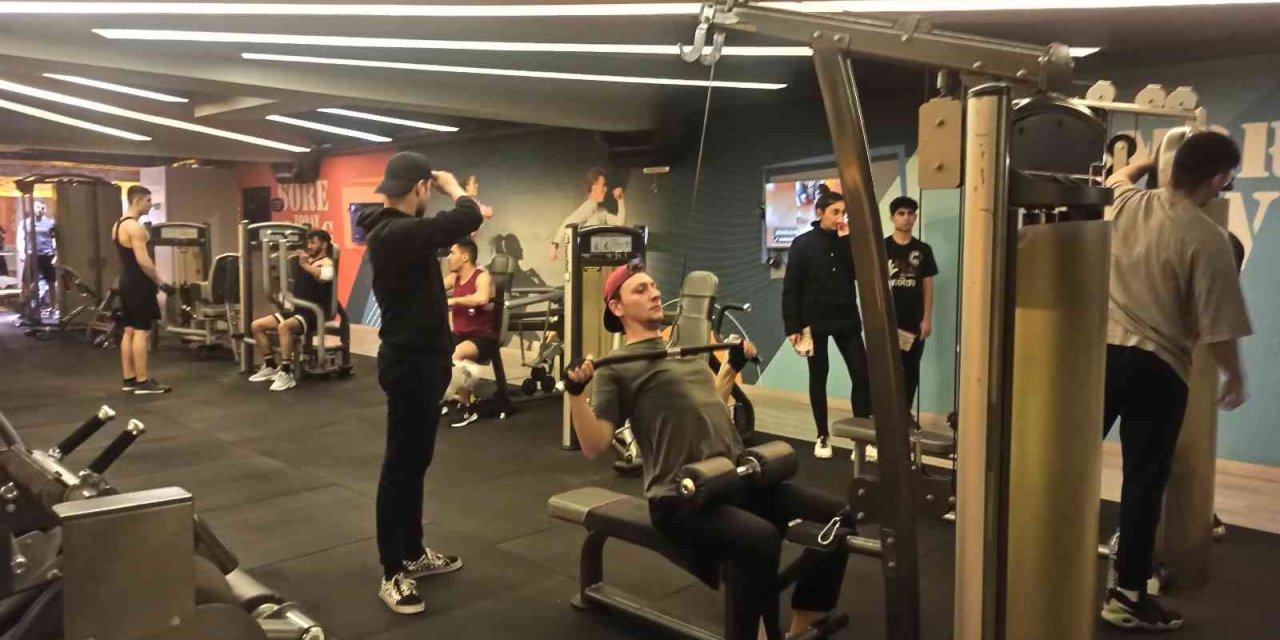 Vizeler sonrası spor salonları dolmaya başladı