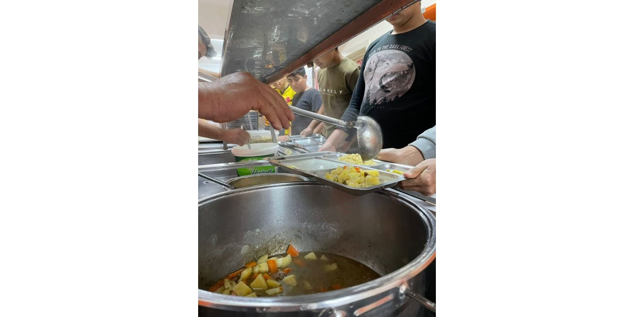 Mersin’de milli eğitimden 36 bin öğrenciye ücretsiz yemek desteği