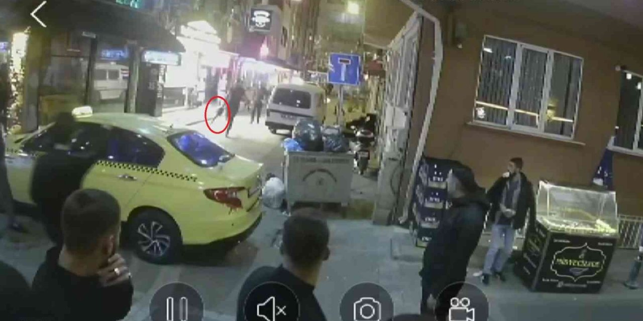 Elektrikli testere ve tabancanın kullanıldığı kavganın güvenlik kamerası görüntüleri ortaya çıktı