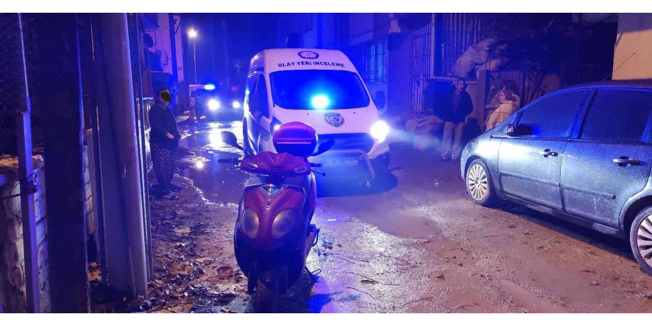 Çaldıkları motoru yolun ortasına bırakıp kaçtılar