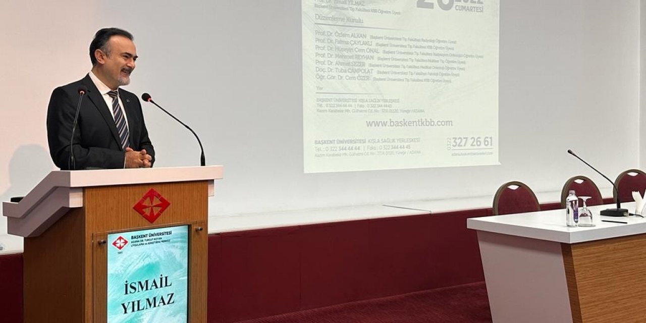 Prof. Dr. Yılmaz: "Kanser, multidisipliner bir yaklaşımla ele alınmalı"