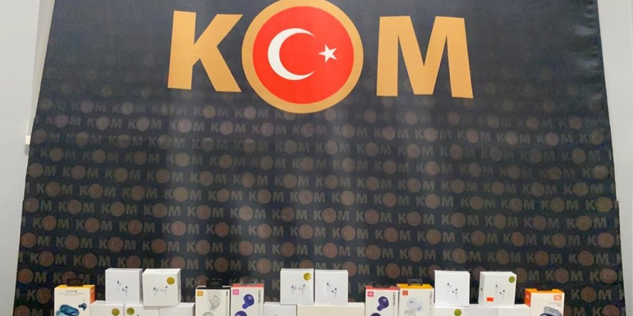 Antalya’da gümrük kaçağı telefona geçit yok