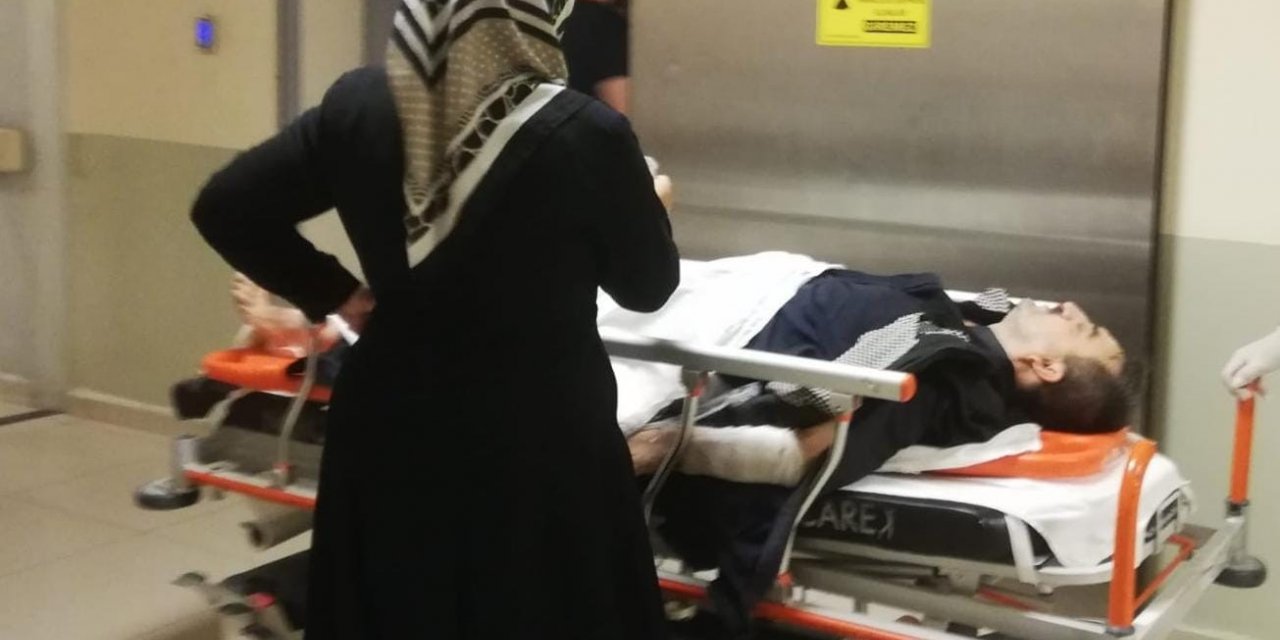 Eniştesini çalıştığı fabrika önünde av tüfeği ile vurdu