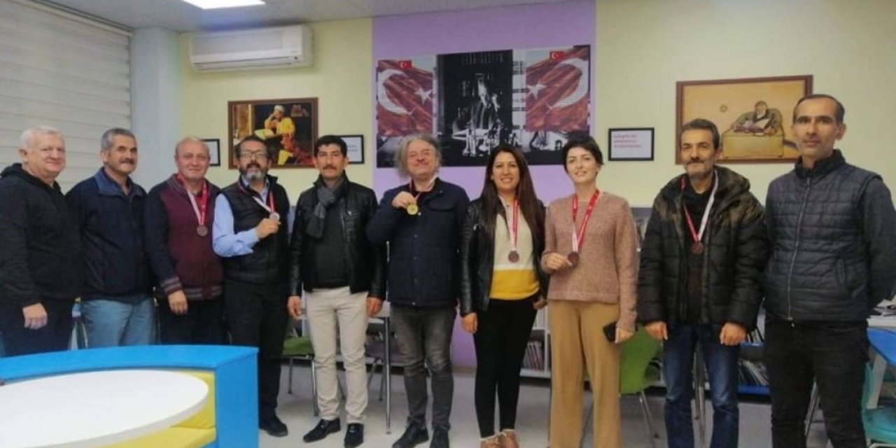 Köyceğiz’de öğretmenler satranç turnuvasında mücadele etti