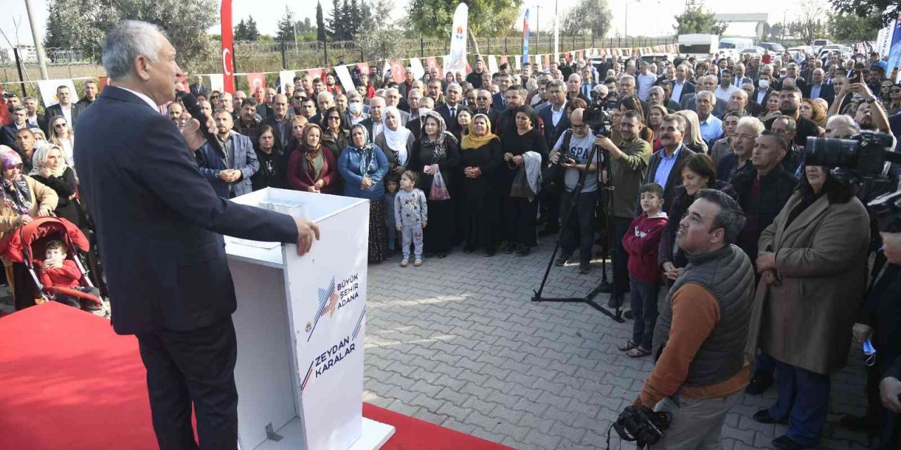 Küçükoba Mezarlığı camisine kavuşuyor