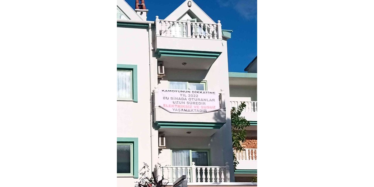 Marmaris’te kiracıların kendilerini çıkarmak istediğini iddia ettikleri apart sahibi konuştu