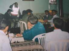 Jandarmadan trafik eğitimi