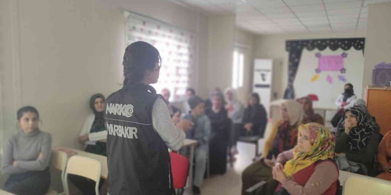 Diyarbakır’da 5 bin 454 kişiye uyuşturucuya karşı eğitim verildi