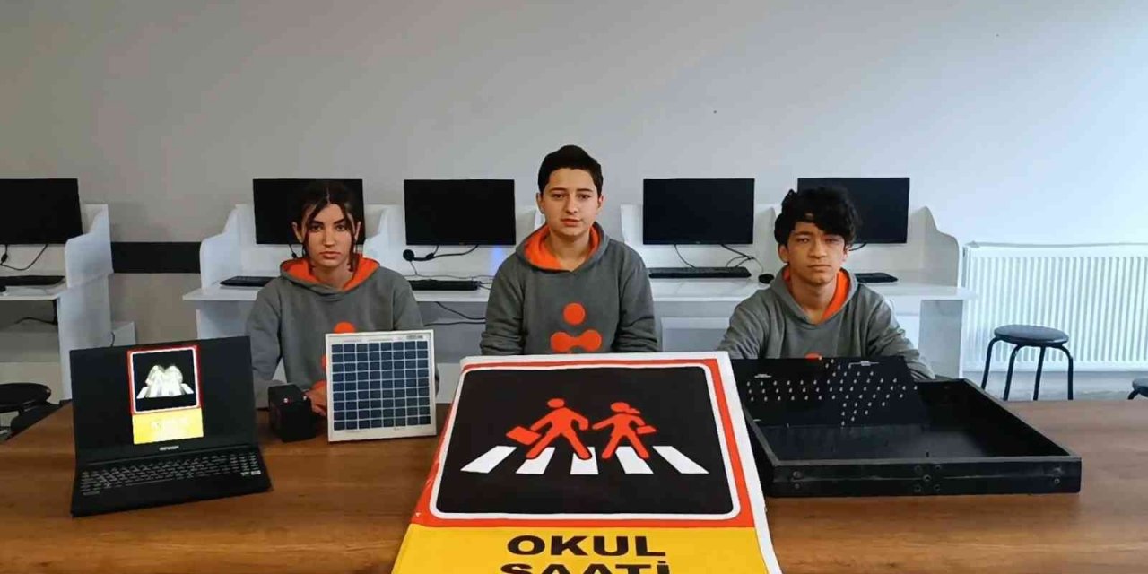 Sivas Teknokent Koleji Teknofest projeleriyle dikkat çekiyor