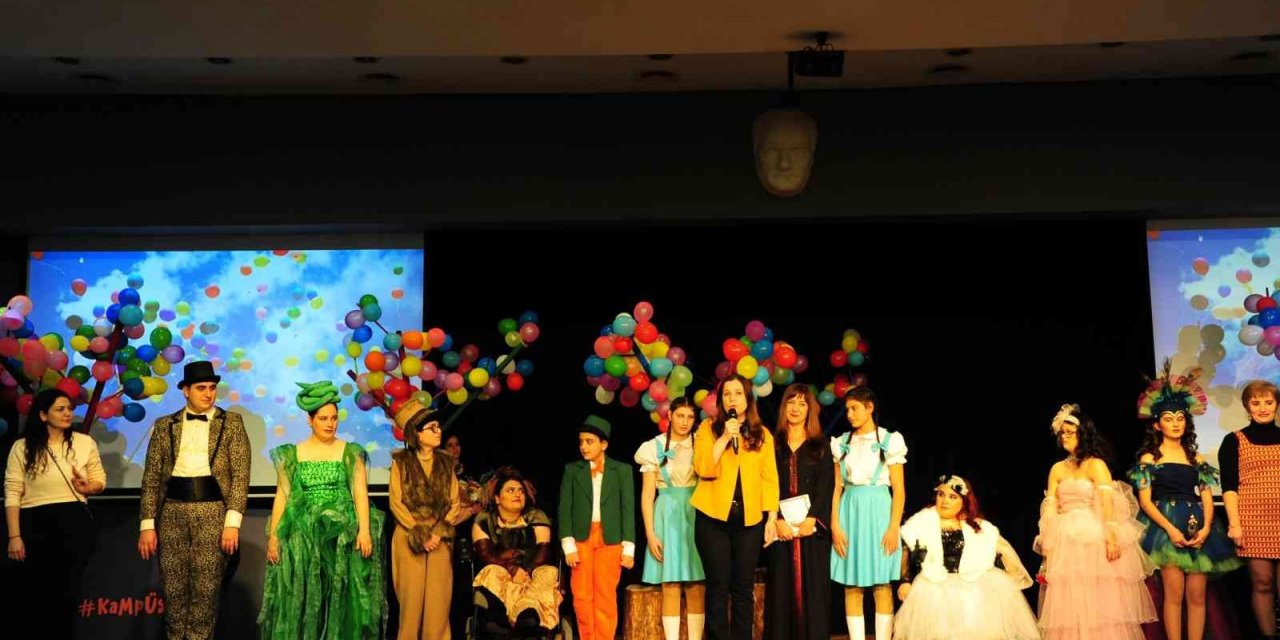 Balçova’da sanat engel tanımadı