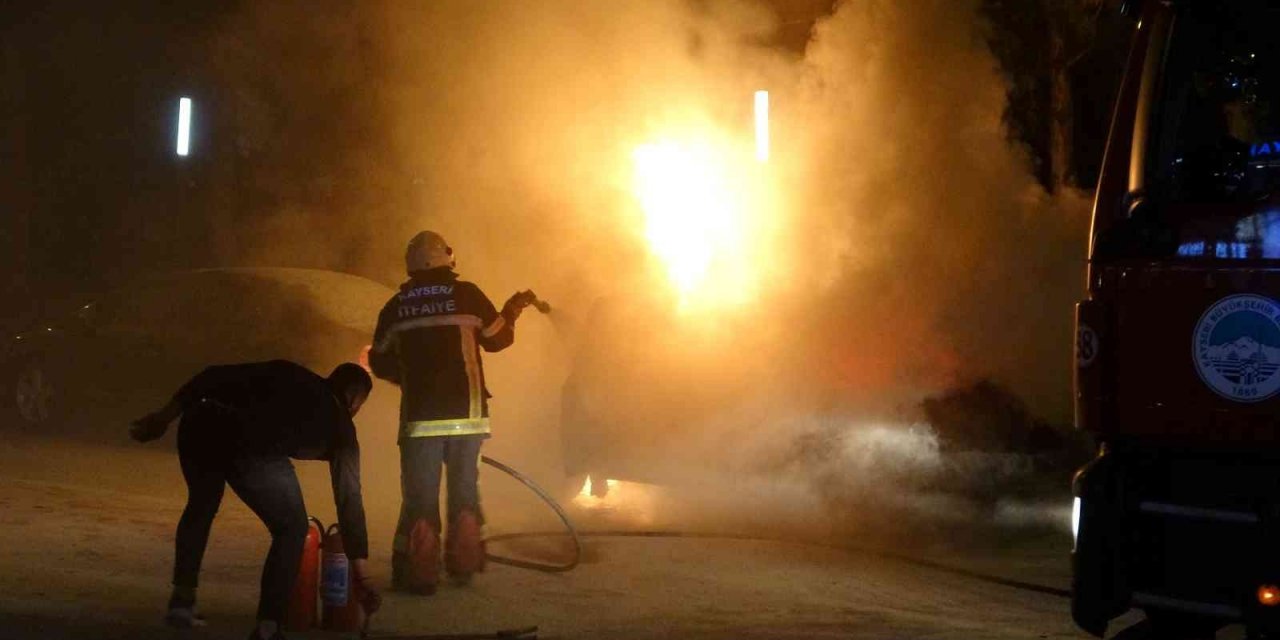 Kayseri İtfaiyesi kasım ayında 504 olaya müdahale etti
