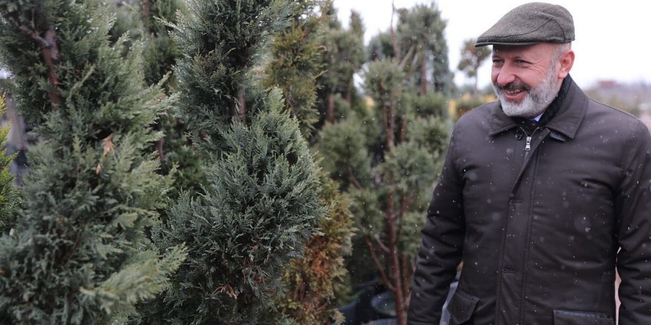 Kocasinan’da herkesin dikili bir ağacı olacak