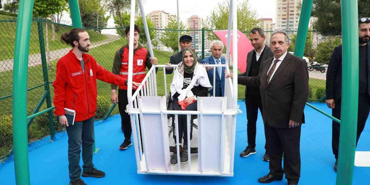 Talas’ta yalnızca 3 aralık değil, her gün engellilere özel